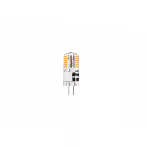 G4 LED-fényforrás 12 V , 2 W, Meleg fehér WW K lm, LL-244506 SpectrumLED