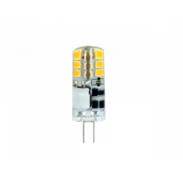   G4 LED-fényforrás 12 V, 3 W, Meleg fehér WW 3000K 240lm, LL-244520 LED line