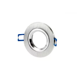  LEDline® downlight aluminium round adjustable silver brushed LL-244810 LED line