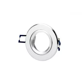   LEDline® downlight aluminium round adjustable silver sandblasted LL-244896 LED line