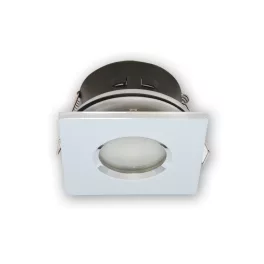   LEDline® downlight waterproof square die cast aluminium chrome LL-245381 LED line