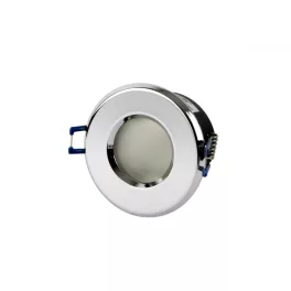  LEDline® downlight waterproof round die cast aluminium chrome LL-245435 LED line