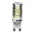 G9 LED-fényforrás, 4 W, Hideg fehér CW 6000K 350lm, LL-245541 LED line