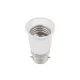 LEDline® Bulb adapter B22->E27 LL-246258 LED line