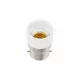 LEDline® Bulb adapter B22-> E14 LL-246302 LED line