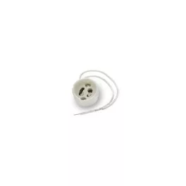   LEDline® Ceramic GU10 lamp holder with 14cm wire LL-246449 SpectrumLED