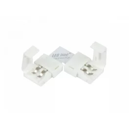   LEDline® COB strip CLICK CONNECTOR angular 8 mm 2 PIN Type L
