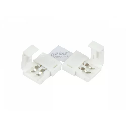 LEDline® COB strip CLICK CONNECTOR angular 8 mm 2 PIN Type L