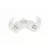 LEDline® COB strip CLICK CONNECTOR angular 8 mm 2 PIN Type L