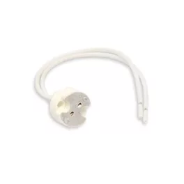   LEDline® Ceramic GU5,3 lamp holder with 16cm wire LL-246685 LED line