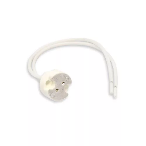 LEDline® Ceramic GU5,3 lamp holder with 16cm wire LL-246685 LED line