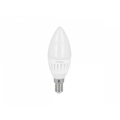 E14 LED-fényforrás, 7 W, Természetes fehér, 5 év garancia NW 4000K 1000lm, LL-247583-II LED line