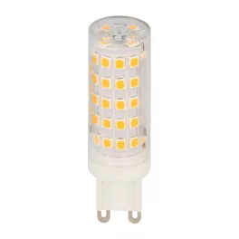   G9 LED-fényforrás, 8 W, Hideg fehér CW 6000K 750lm, LL-247927 LED line