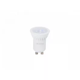   GU11 LED-fényforrás, 3 W, Természetes fehér, 5 év garancia NW 4000K 330lm, LL-248115-II LED line