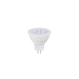   MR11 LED-fényforrás, 10/14 V AC/DC, 3 W, Meleg fehér, 5 év garancia WW 2700K 330lm, LL-248139-II LED line
