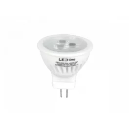   MR11 LED-fényforrás, 10/14 V AC/DC, 3 W, Természetes fehér, 5 év garancia NW 4000K 330lm, LL-248146-II SpectrumLED