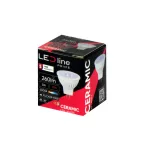 MR11 LED-fényforrás, 10/14 V AC/DC, 3 W, Természetes fehér, 5 év garancia NW 4000K 330lm, LL-248146-II SpectrumLED