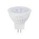 MR11 LED-fényforrás, 10/14 V AC/DC, 3 W, Hideg fehér, 5 év garancia CW 6500K 330lm, LL-248153-II SpectrumLED