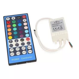 LED Controller RGBW IR 12V 8A + 40-button remote control