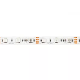   Digitális LED-szalag, SMD 5050, 60 LED/m, 12 V DC, 14,4 W/m, IP20, RGB, 5 év garancia, kiszerelés (5 méter)
