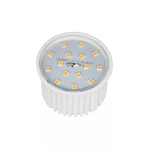 GU10 LED-fényforrás, 7 W, szabályozható, Meleg fehér WW K lm, LL-248283 SpectrumLED
