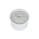 GU10 LED-fényforrás, 7 W, szabályozható, Meleg fehér WW K lm, LL-248283 SpectrumLED