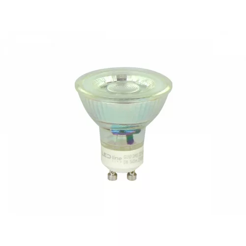 GU10 LED-fényforrás, 5 W, Meleg fehér WW 2700K 410lm, LL-248306 LED line