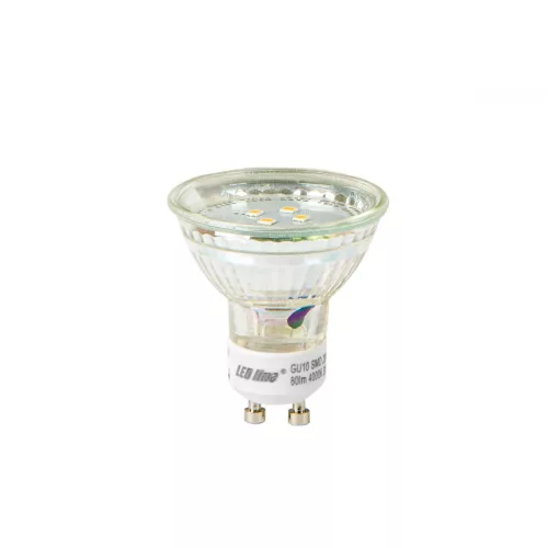 GU10 LED-fényforrás, 1 W, Természetes fehér NW 4000K 80lm, LL-248337 SpectrumLED