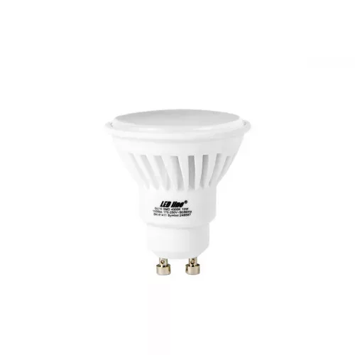 GU10 LED-fényforrás, 10 W, Természetes fehér, 5 év garancia NW 4000K 1400lm, LL-248597-II SpectrumLED