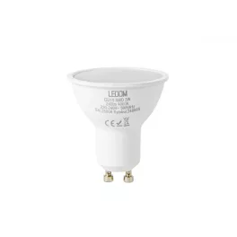   GU10 LED-fényforrás, 3 W, Természetes fehér NW 4000K 240lm, LL-248665 LED line