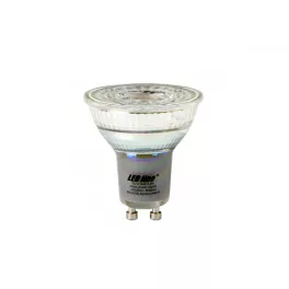   GU10 LED-fényforrás, 5.5 W, szabályozható, Szabályozható színhőmérséklet WW 2200/3000K 345lm, LL-248948 LED line