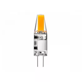   G4 LED-fényforrás 10/18 V, 1.5 W, COB, Meleg fehér, 3 év garancia WW K lm, LL-248979 SpectrumLED
