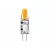 G4 LED-fényforrás 10/18 V, 1.5 W, COB, Hideg fehér, 3 év garancia CW 6000K 120lm, LL-248986 LED line