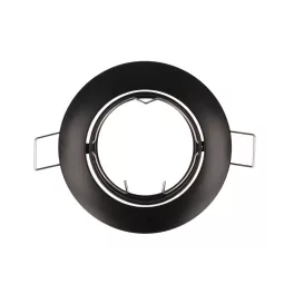   LEDline® downlight round adjustable die cast aluminium black LL-249259 LED line