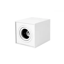   LEDline® tube surface spotlight square adjustable white CUBO LL-249723 SpectrumLED
