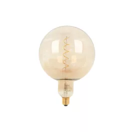   E27 LED-fényforrás, 4 W, filament, Hideg fehér CW 6000K 70lm, LL-249778 LED line