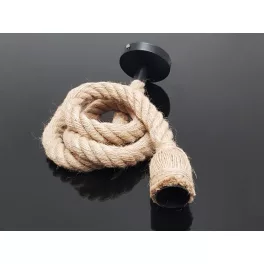   LEDline® Jute pendant lamp holder 1.5 meters 1xE27 LL-249877 LED line