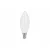 E14 LED-fényforrás, 9 W, szabályozható, Meleg fehér, 5 év garancia WW 2700K 1170lm, LL-470232-II LED line