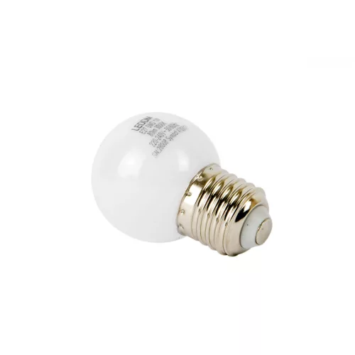 E27 LED-fényforrás, 1 W, Meleg fehér WW 3000K 80lm, LL-470317 LED line