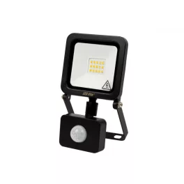   PRIME mozgásérzékelős LED-reflektor, 120°, IP65, 10 W, Természetes fehér, fekete LL-470447 SpectrumLED