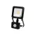 PRIME mozgásérzékelős LED-reflektor, 120°, IP65, 10 W, Természetes fehér, fekete LL-470447 SpectrumLED