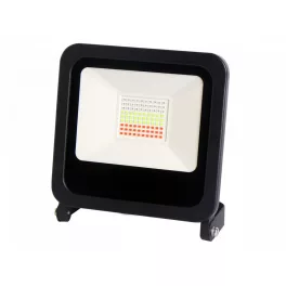   PRIME LED-reflektor, 120°, IP65, 50 W, RGB, szabályozható színhőmérséklet, fekete LL-470492 LED line