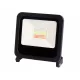 PRIME LED-reflektor, 120°, IP65, 50 W, RGB, szabályozható színhőmérséklet, fekete LL-470492 LED line