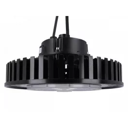   [OUTLET] HIGH-BAY Csarnokvilágító, 90°, IP65, IK08, 100 W, Természetes fehér, fekete, 5 év garancia LL-470928 SpectrumLED