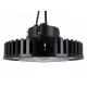 [OUTLET] HIGH-BAY Csarnokvilágító, 90°, IP65, IK08, 100 W, Természetes fehér, fekete, 5 év garancia LL-470928 SpectrumLED