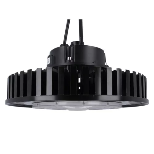 RAIDER Csarnokvilágító, 120°, IP65, IK08, 200 W, Természetes fehér, fekete, 5 év garancia LL-470997 LED line