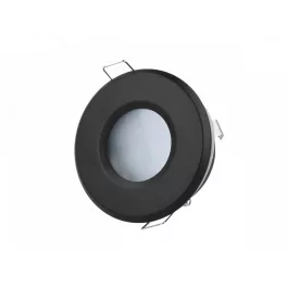   LEDline® downlight waterproof round die cast aluminium black LL-471055 SpectrumLED