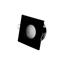   LED line® downlight waterproof square die cast aluminium black LL-471062 LED line
