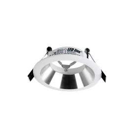   LEDline® downlight aluminium round white/silver LL-471079 LED line