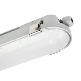   Hermetic fixture RANGER C 4000K 40W 5600lm IP66 120cm gray PRIME DALI LL-471109-DALI LED line
